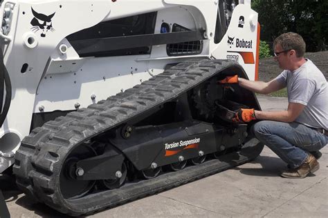 bobcat torsion undercarriage